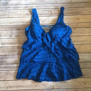 Avenue Swim Top 16W